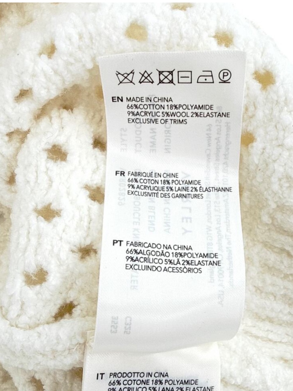 Varley Grady Bouclé Knit Sweater - Picture 10 of 11